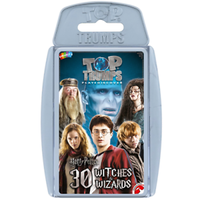 Top Trumps - Harry Potter  - 30 Witches & Wizards