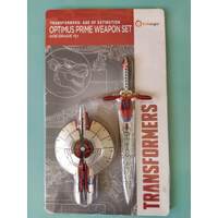 Tranformers - Optimus Prime - Weapon Set