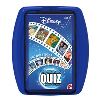 Top Trumps - Quiz with a Twist - Disney - 500 Questions