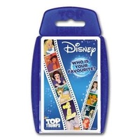 Top Trumps - Disney - Who Is Your Favourite ??