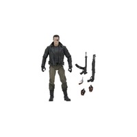 Terminator – Ultimate Police Station Assault - T-800 - (Motorcycle Jacket) - 7” Action Figure – 
