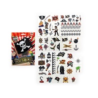 Temporary Tattoos - Pirate