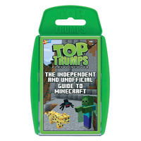 Top Trumps - Minecraft -The Independent & Unofficial Guide 