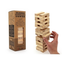 Classic Tumbling Tower - 54 pieces