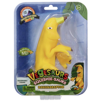 Vegesaurs - Bananaraptor - Squishie-saurs