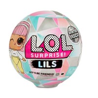 L.O.L.  Surprise - Winter Disco - Little Sisters OR Little Brothers OR Little Pets - (Sold Separately)