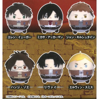 Attack on Titan Fuwakororin Vol. 2 (Sold Separately in Blind-Box)