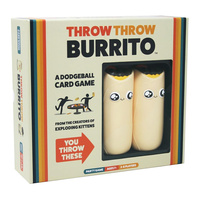 Throw Throw Burrito - Dodgeball Card Game