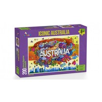 Iconic Australia - Jigsaw Puzzle - 200 pieces