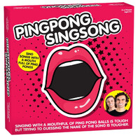 Ping Pong Sing Song - The Board Game