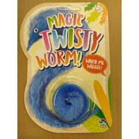 Magic Twisty Worm - Blue