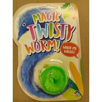 Magic Twisty Worm - Green