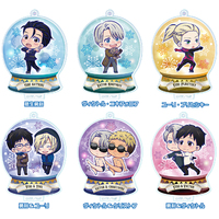 Yuri!!! on Ice - TojiColle Acrylic Key Chain Vol. 2 (Sold Separately in Blind-Boxes)