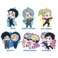 Yuri!!! on Ice - TojiColle Rubber Clip Badge Vol. 2 (Sold Separately in Blind-Boxes)