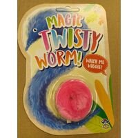 Magic Twisty Worm - Pink