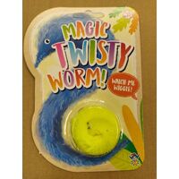 Magic Twisty Worm - Yellow