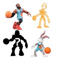 Space Jam: A New Legacy - Season 1 - Figure 4 Pack – Tune Squad + Bench