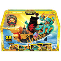 Treasure X - Sunken Gold - Treasure Ship - Playset