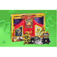 Treasure X - Ninja Gold - Shadow vs Light Battle Pack !