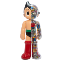 TokyoToys Alloy Figure - Astro Boy Mechanical Clear (Original Ver.)