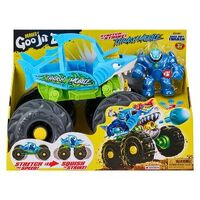 Heroes of Goo Jit Zu - Stretch And Strike - Thrash Mobile Vehicle