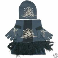 Twilight - Hat (Beanie), Glove and Scarf Set