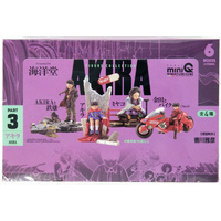 miniQ AKIRA PART.3 (FULL Box of 6) *Guaranteed a Full Set and 2 Doubles*