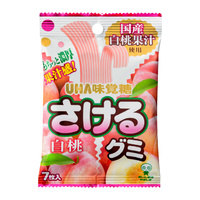 Uha - Sakeru -  White Peach Gummy