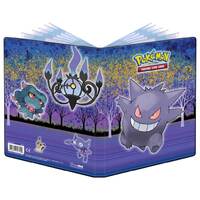 POKEMON CARDS - Haunted Hallow - 4 Pocket - Portfolio