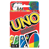 UNO - Classic Colour & Number Matching Card Game