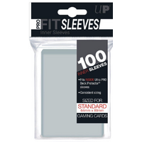 Card Sleeves - Pro-Fit - Standard - 100 Count