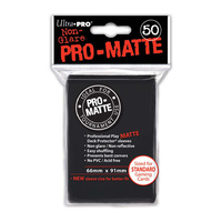 Deck Protectors - Standard - 50ct - Pro-Matte - Black