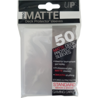 Deck Protectors - Standard - 50ct - Pro-Matte - Clear