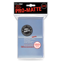 Pro Matte - Standard Deck Protector - 100 Count -  Clear