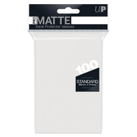 Pro Matte - Standard Deck Protector - 100 Count - Clear