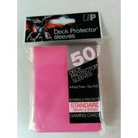 Deck Protectors - Bright Pink - Standard Sleeves