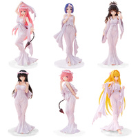 1/10 CHILLfigg To LOVE-Ru Darkness 15th Goddess Dress Ver. (Complete Set of 6)