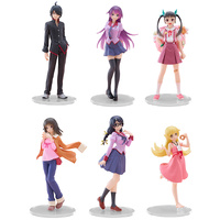 CHILLfigg Bakemonogatari (Complkete Set of 6)