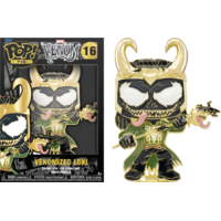 Venom - Venomized Loki - 4” Pop! Enamel Pin