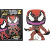 Venom - Carnage - 4” Pop! Enamel Pin
