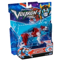 Voltron - Dreamworks - Legendary Defender Series - Cloaked Red Lion