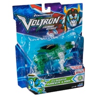 Voltron - Dreamworks - Legendary Defender Series - Cloaked Green Lion