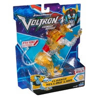 Voltron - Dreamworks - Legendary Defender Series - Cloaked Yellow Lion
