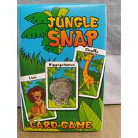 Children's Playing Card Game - Jungle Snap