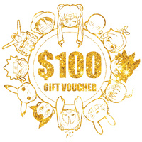 Anime at Abbotsford Electronic Gift Voucher $100