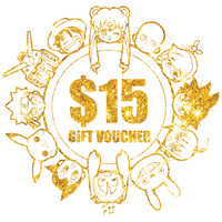 Anime at Abbotsford Electronic Gift Voucher $15