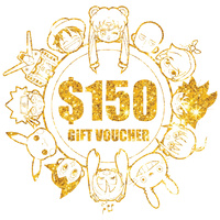 Anime at Abbotsford Electronic Gift Voucher $150