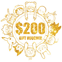 Anime at Abbotsford Electronic Gift Voucher $200
