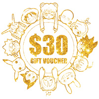 Anime at Abbotsford Electronic Gift Voucher $30