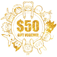 Anime at Abbotsford Electronic Gift Voucher $50